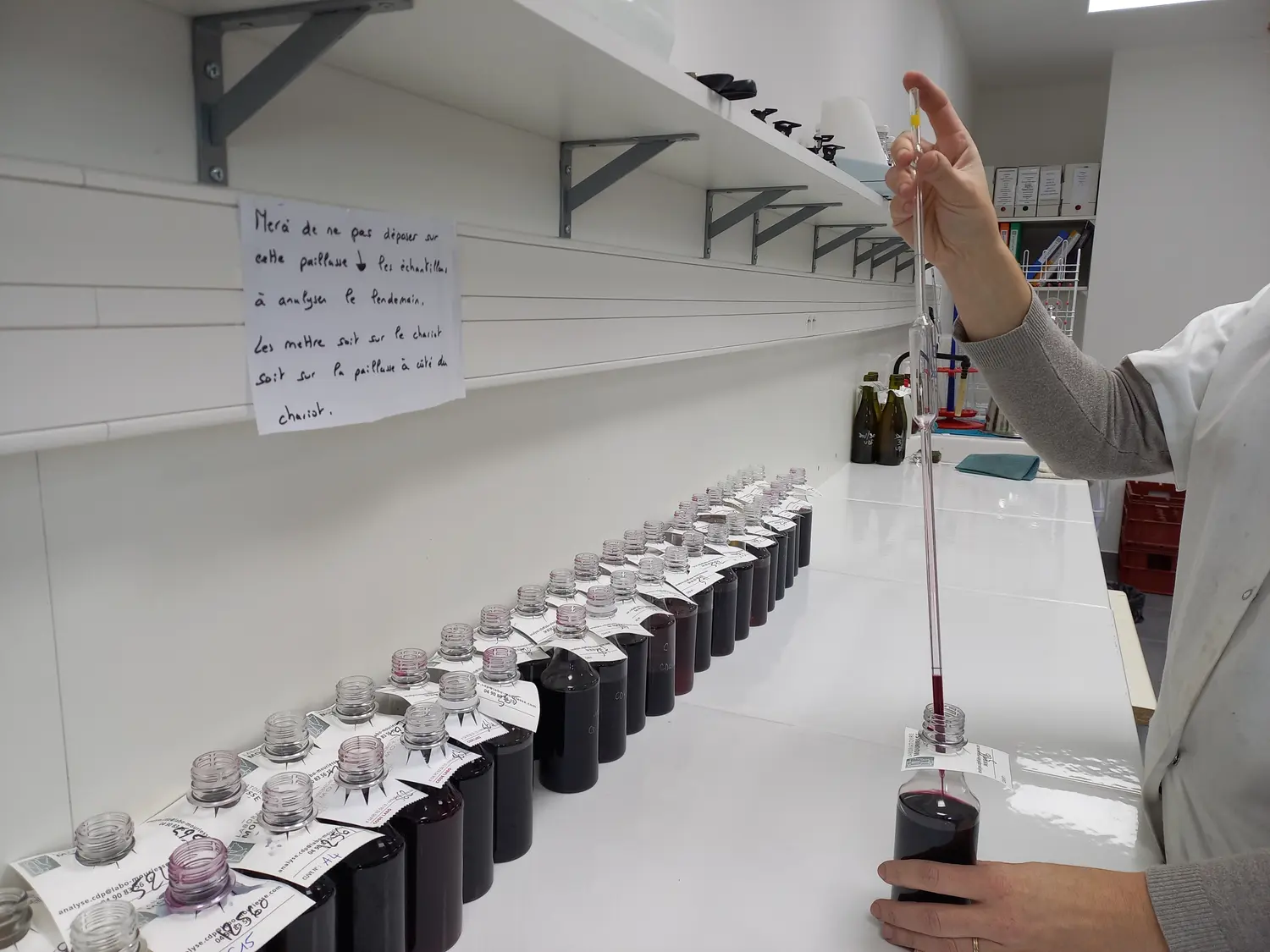 Les analyses officielles - Image d'illustration